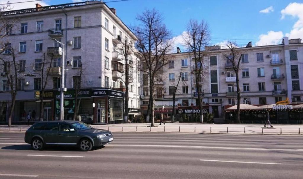 Stefan Cel Mare 64 Lejlighed Chişinău Eksteriør billede